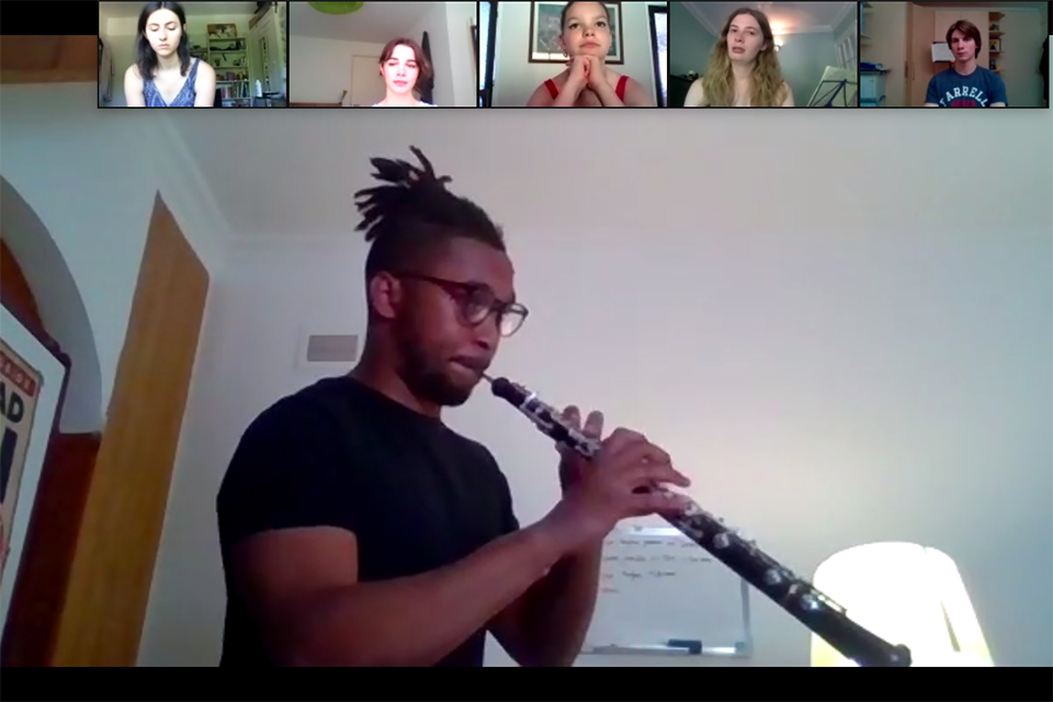 Photographing the world online: The Royal College of Music x Magnum Photos
